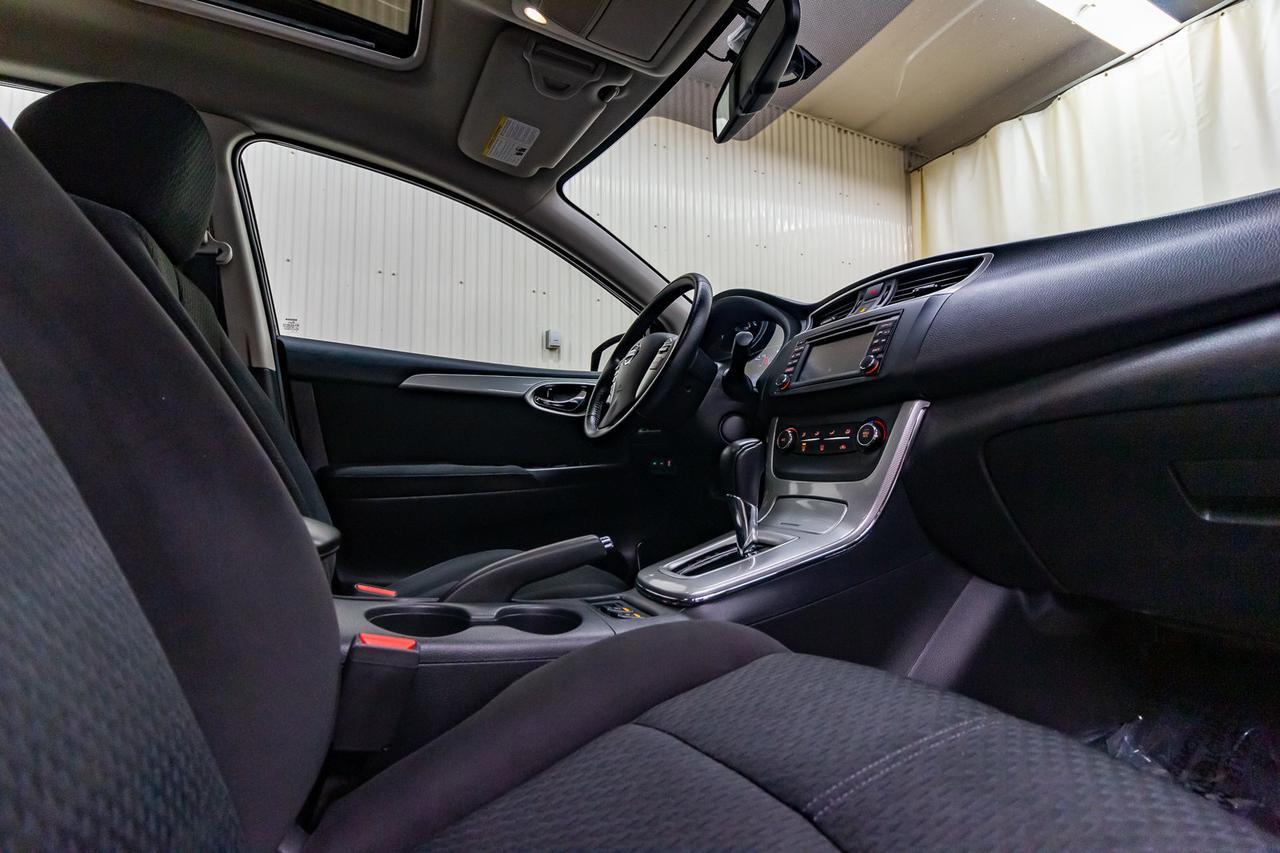 2015 Nissan Sentra SR Roof Nav BCam Red Deer AB