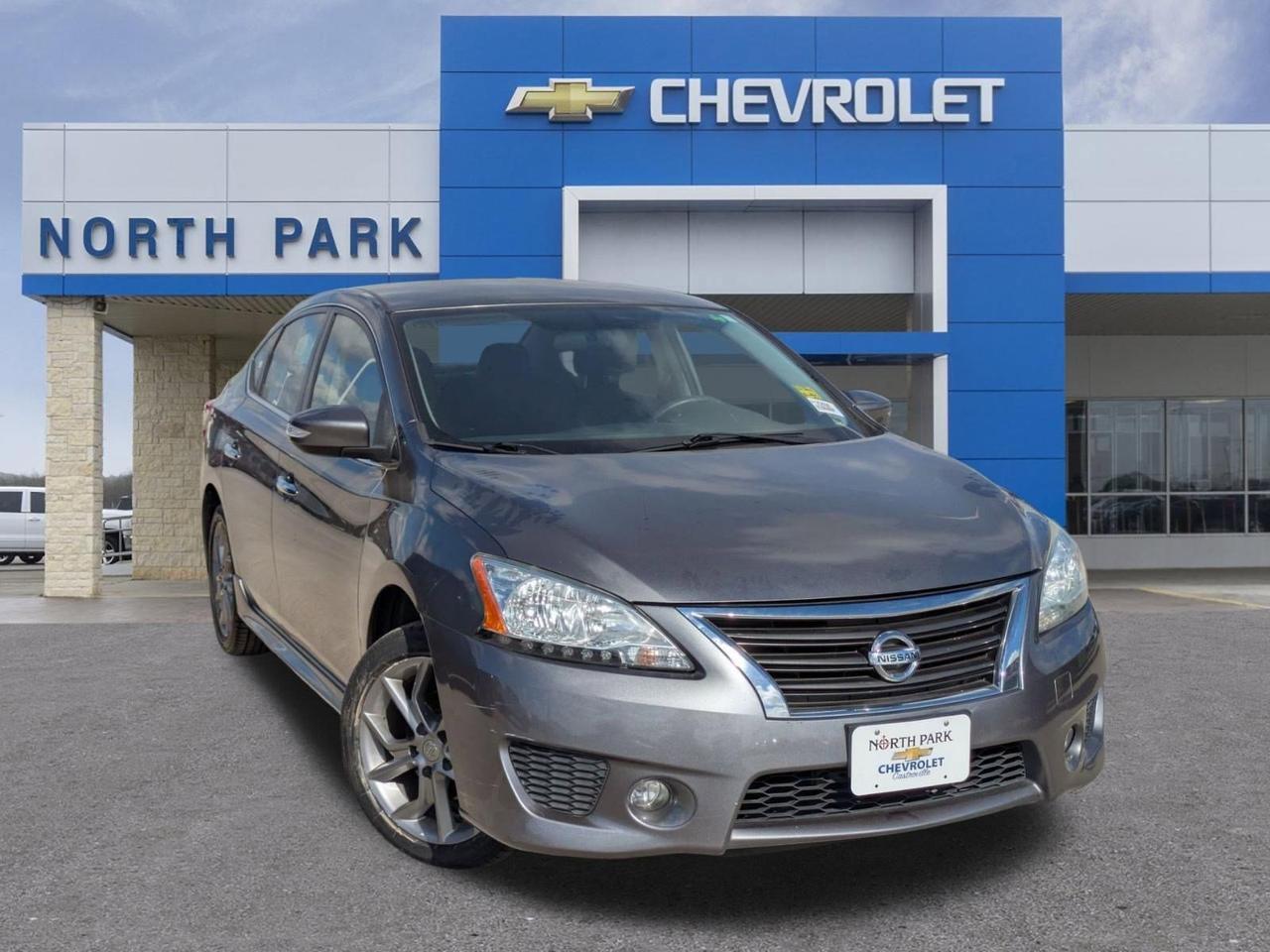 2015 Nissan Sentra SR