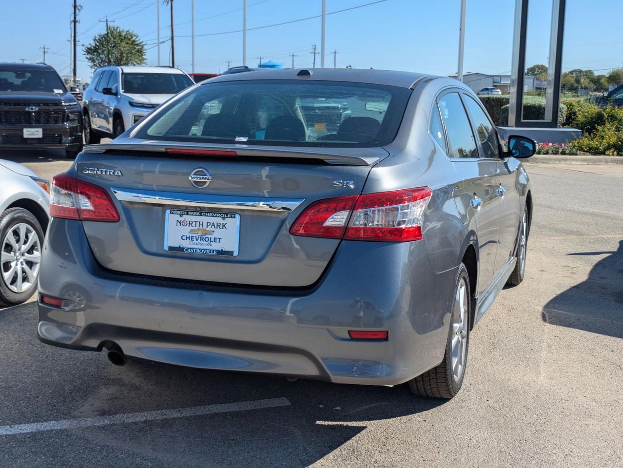 2015 Nissan Sentra SR