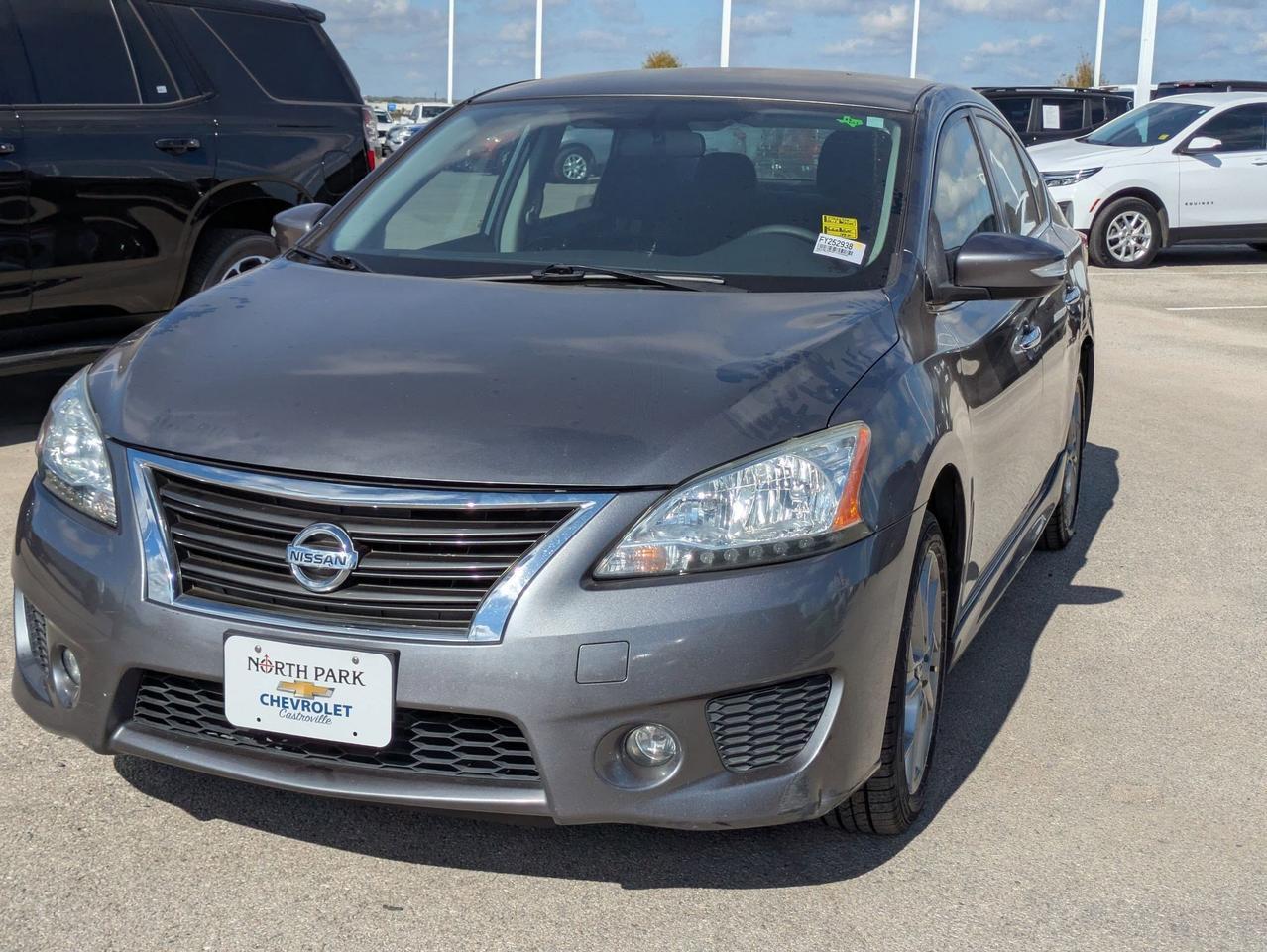 2015 Nissan Sentra SR Castroville TX