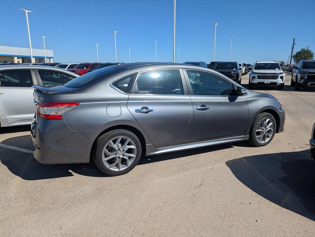 2015 Nissan Sentra SR