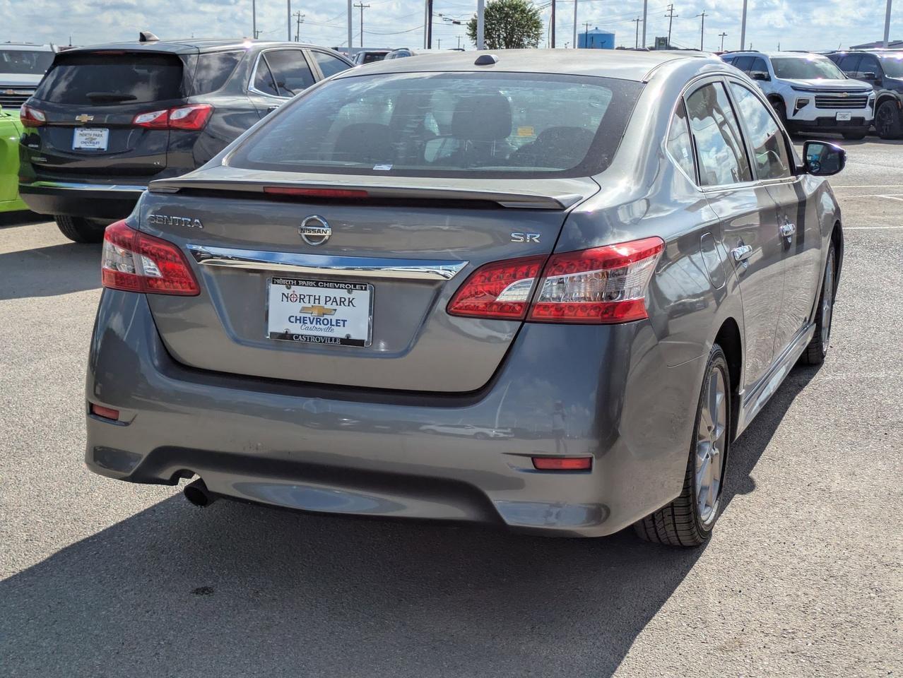 2015 Nissan Sentra SR