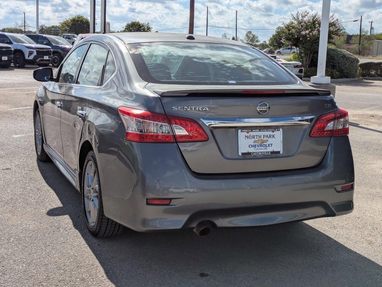 2015 Nissan Sentra SR Castroville TX