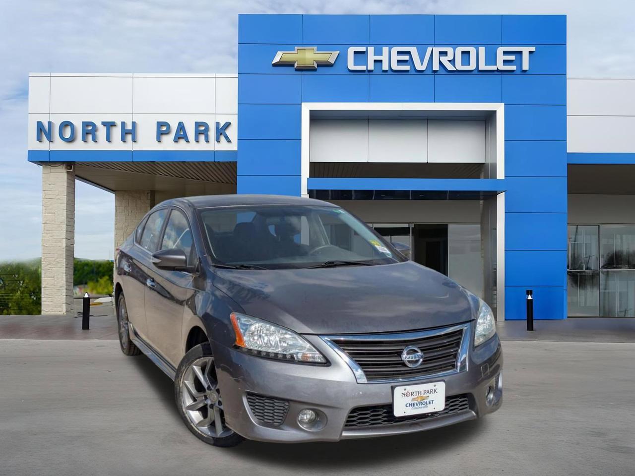 2015 Nissan Sentra SR
