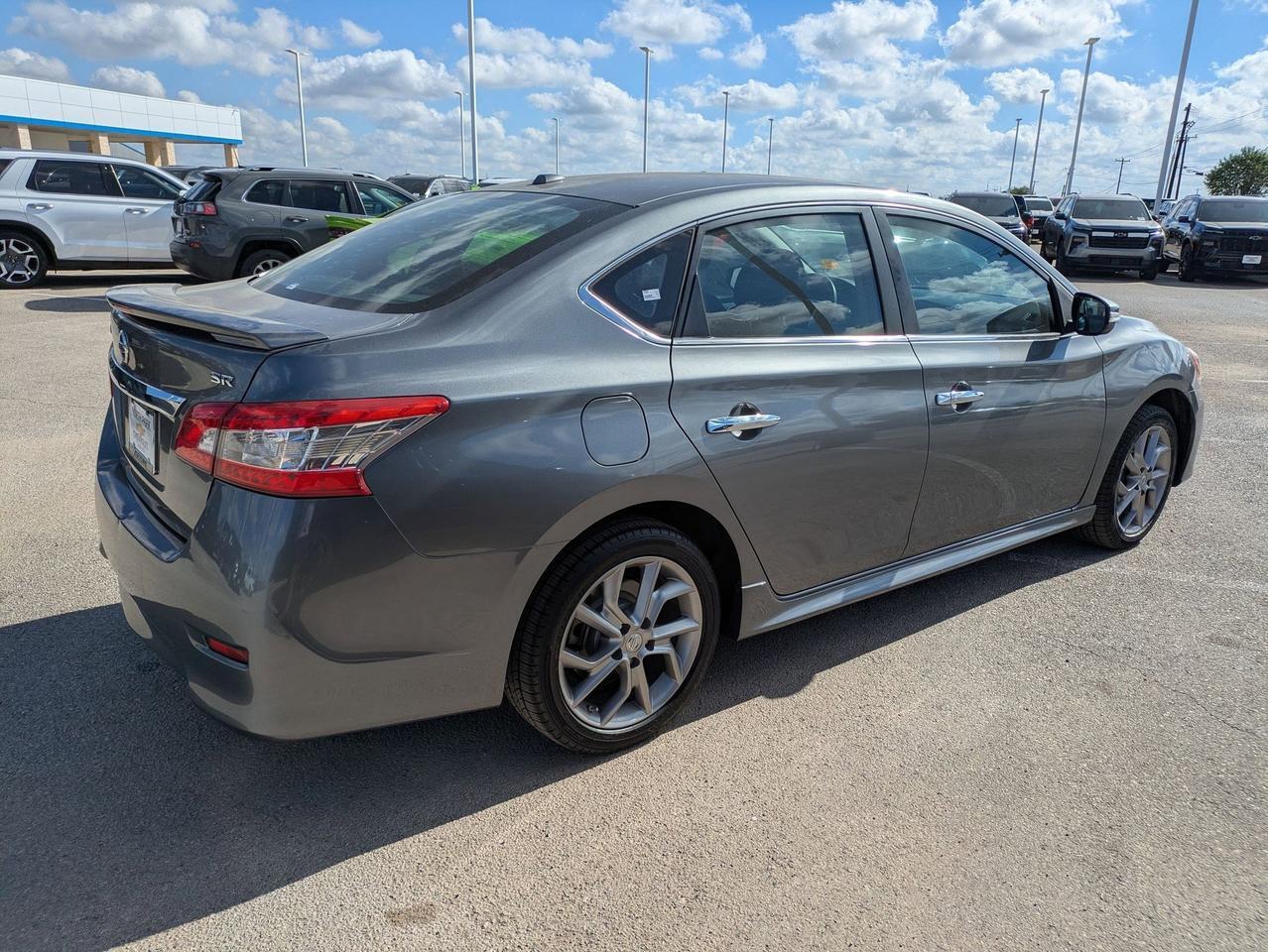 2015 Nissan Sentra SR