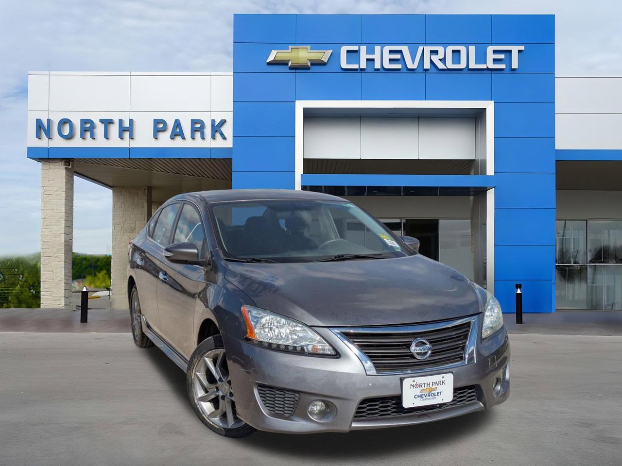 2015 Nissan Sentra SR