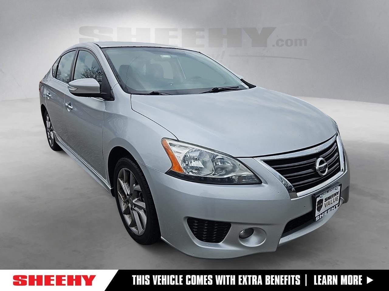 2015 Nissan Sentra SR
