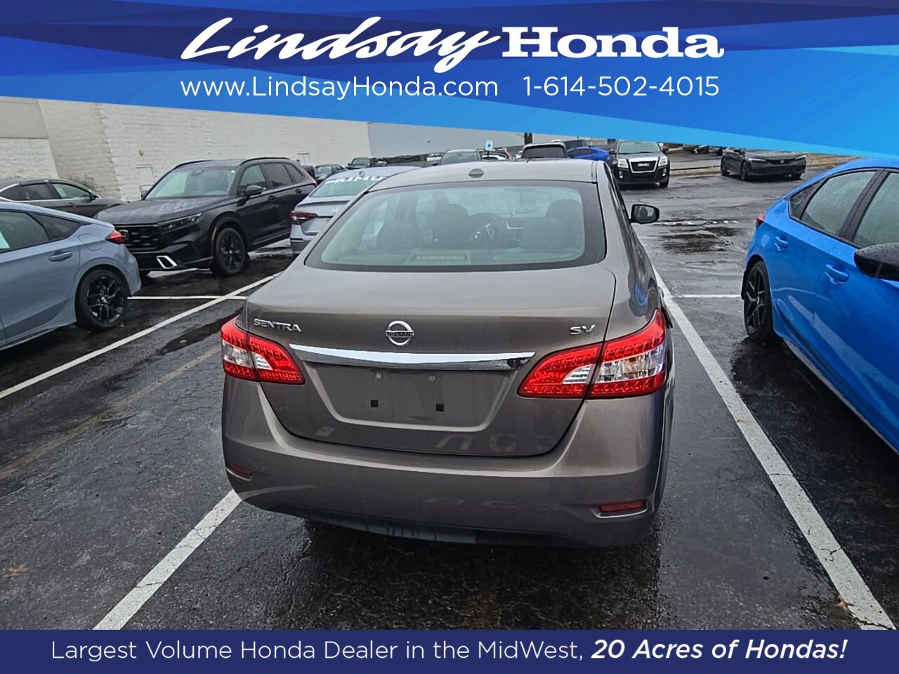 2015 Nissan Sentra SV Columbus OH