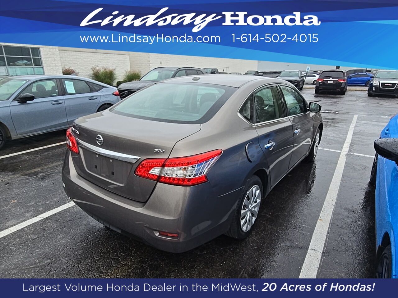 2015 Nissan Sentra SV Columbus OH