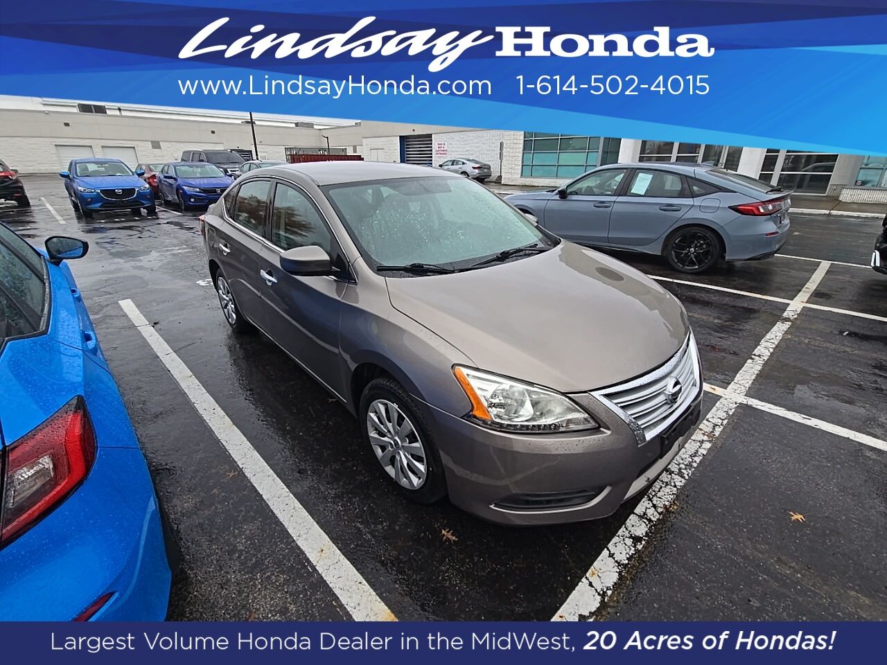 2015 Nissan Sentra SV Columbus OH