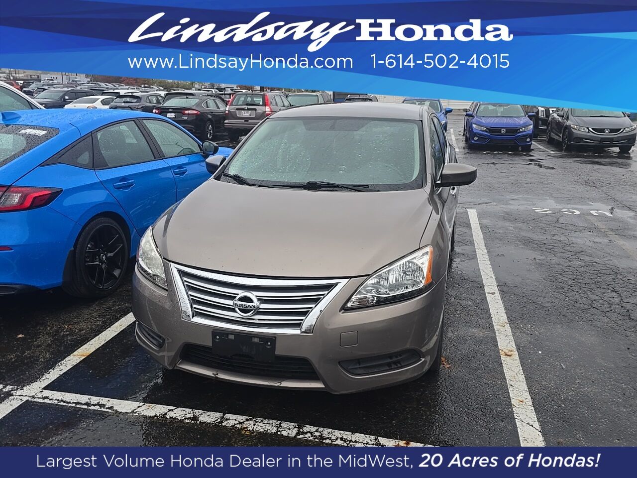 2015 Nissan Sentra SV Columbus OH