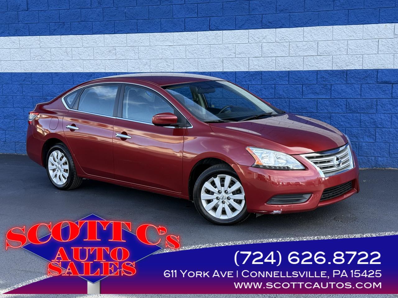 2015 Nissan Sentra SV