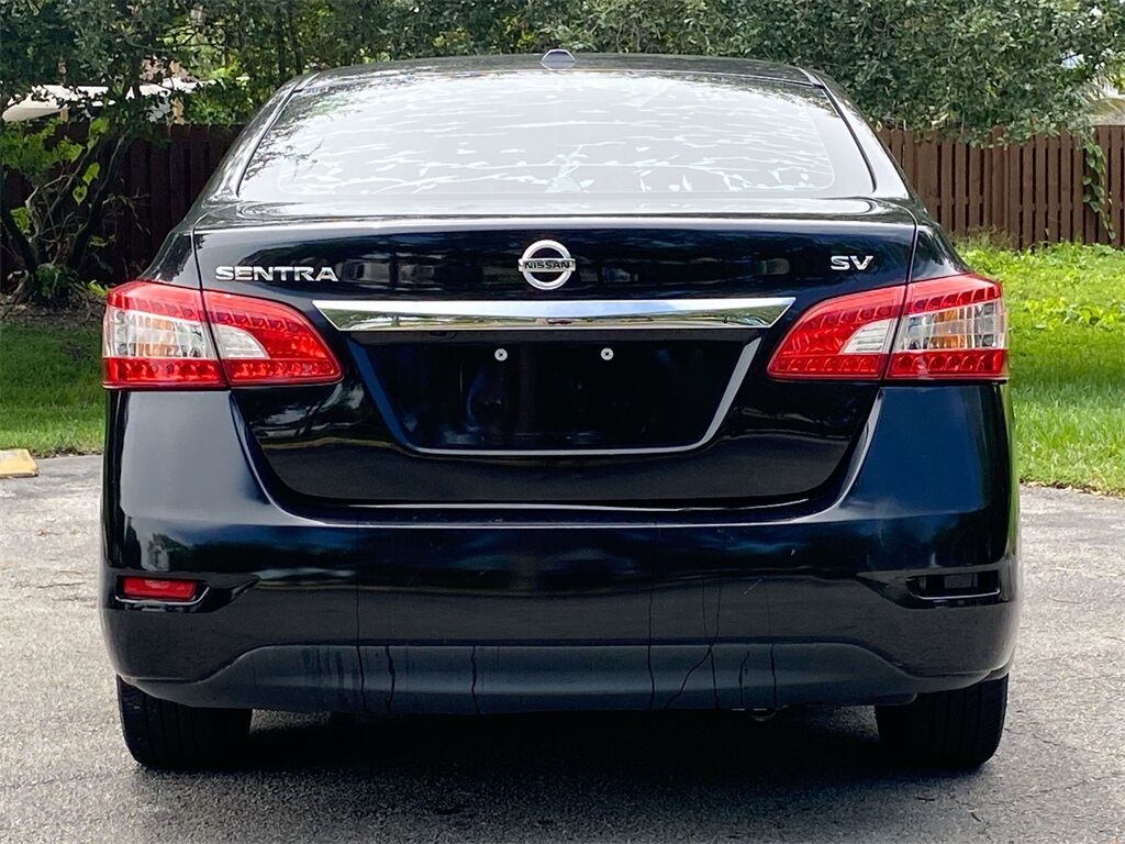 2015 Nissan Sentra SV Miramar FL
