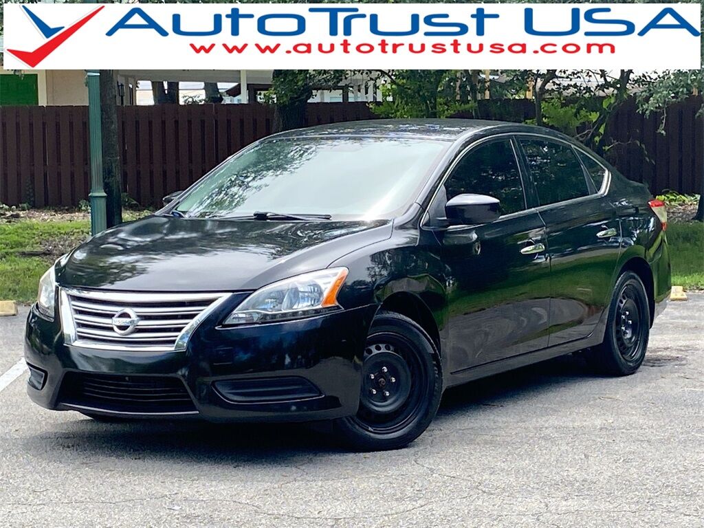2015 Nissan Sentra SV Miramar FL