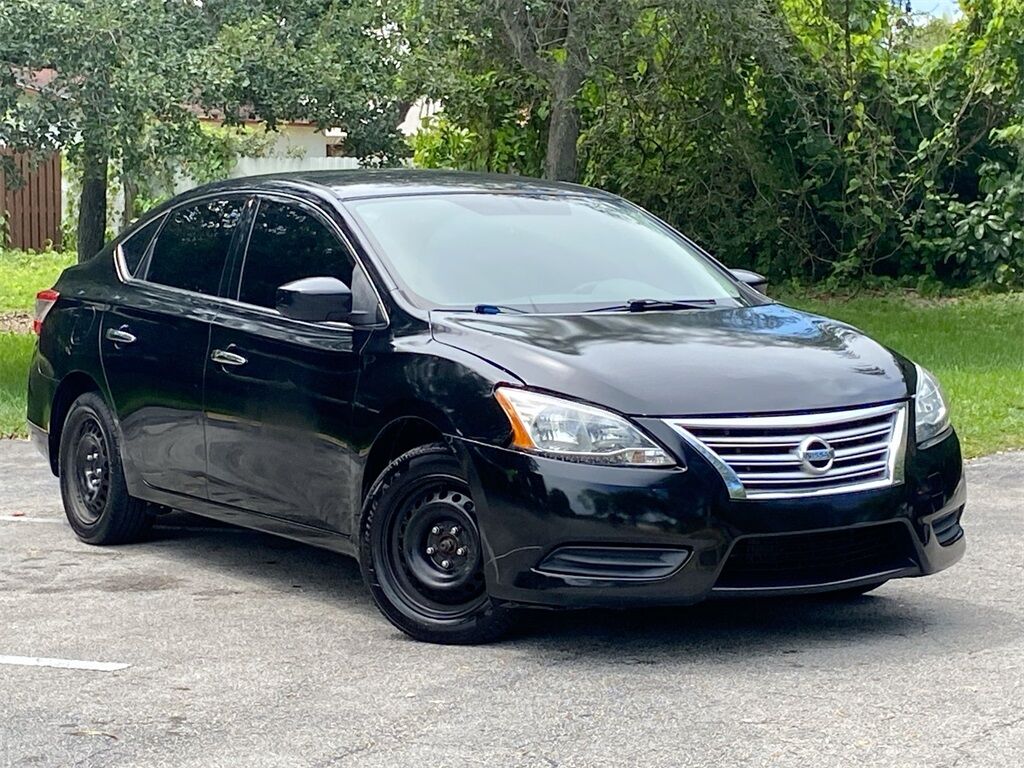 2015 Nissan Sentra SV Miramar FL