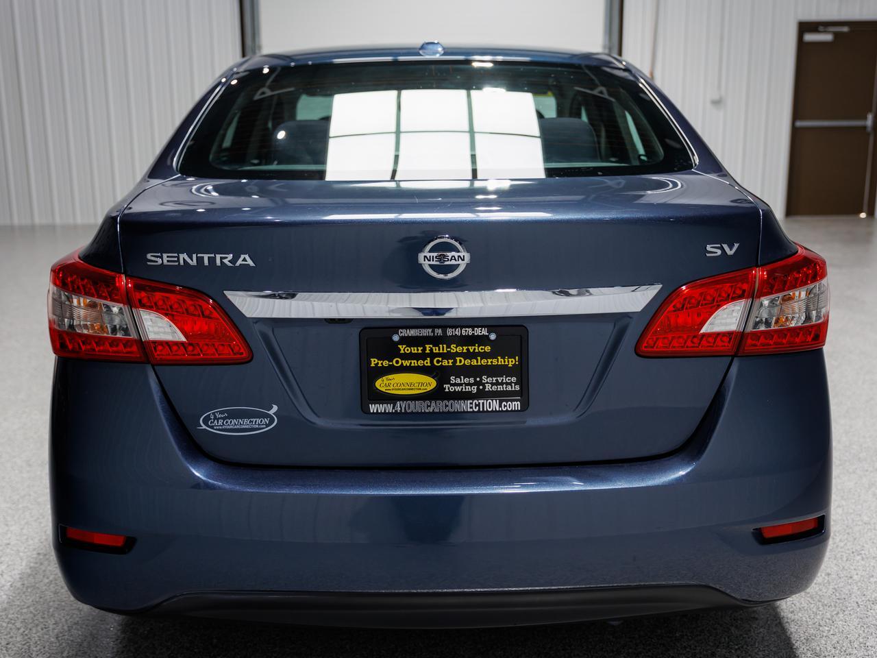 2015 Nissan Sentra SV NAV Cranberry PA