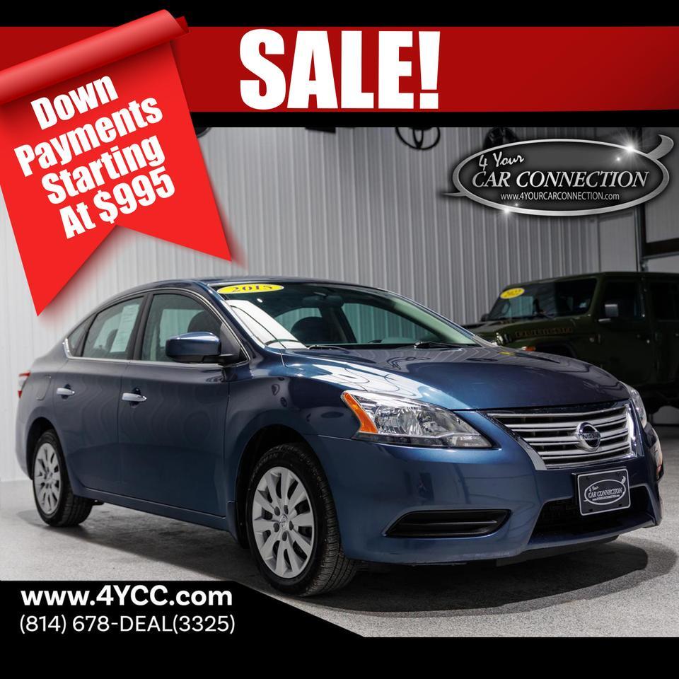 2015 Nissan Sentra SV NAV Cranberry PA