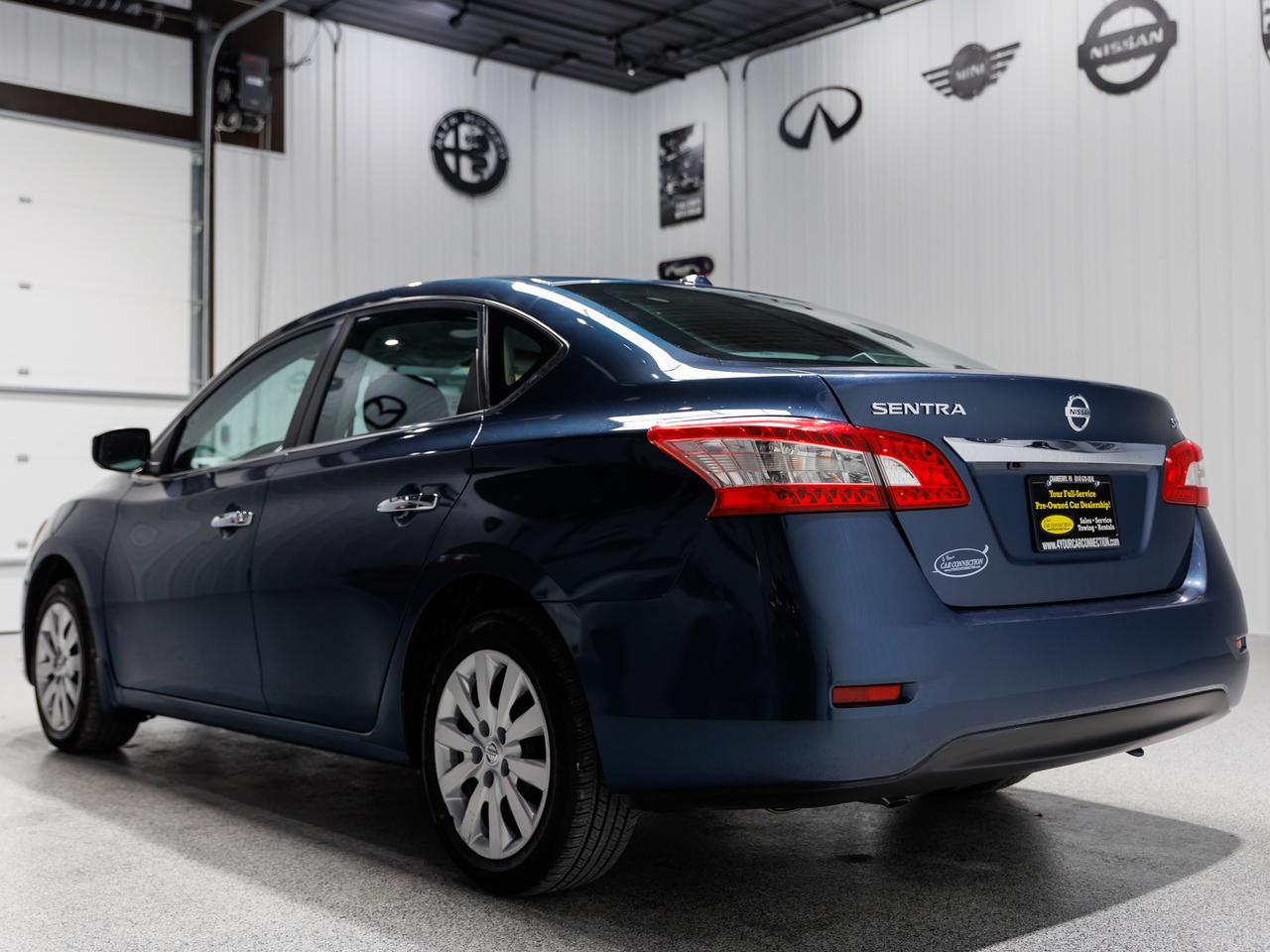 2015 Nissan Sentra SV NAV Cranberry PA