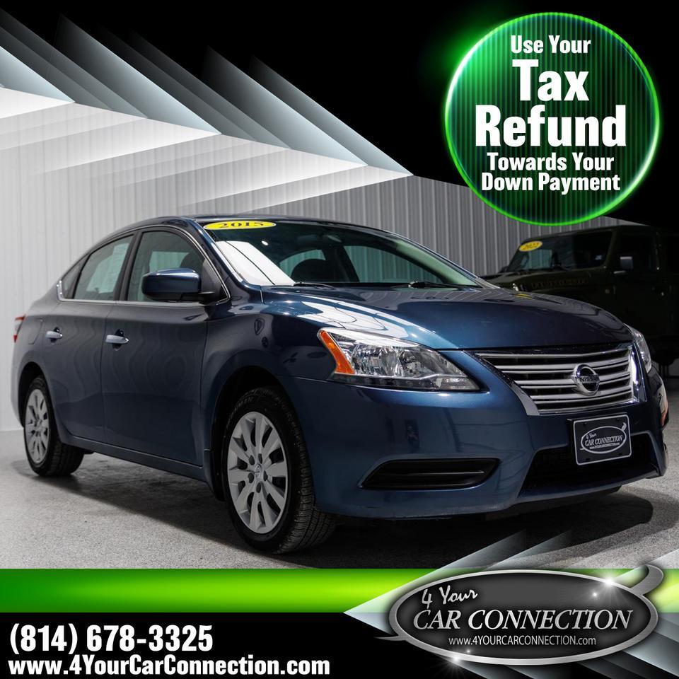 2015 Nissan Sentra SV NAV Cranberry PA