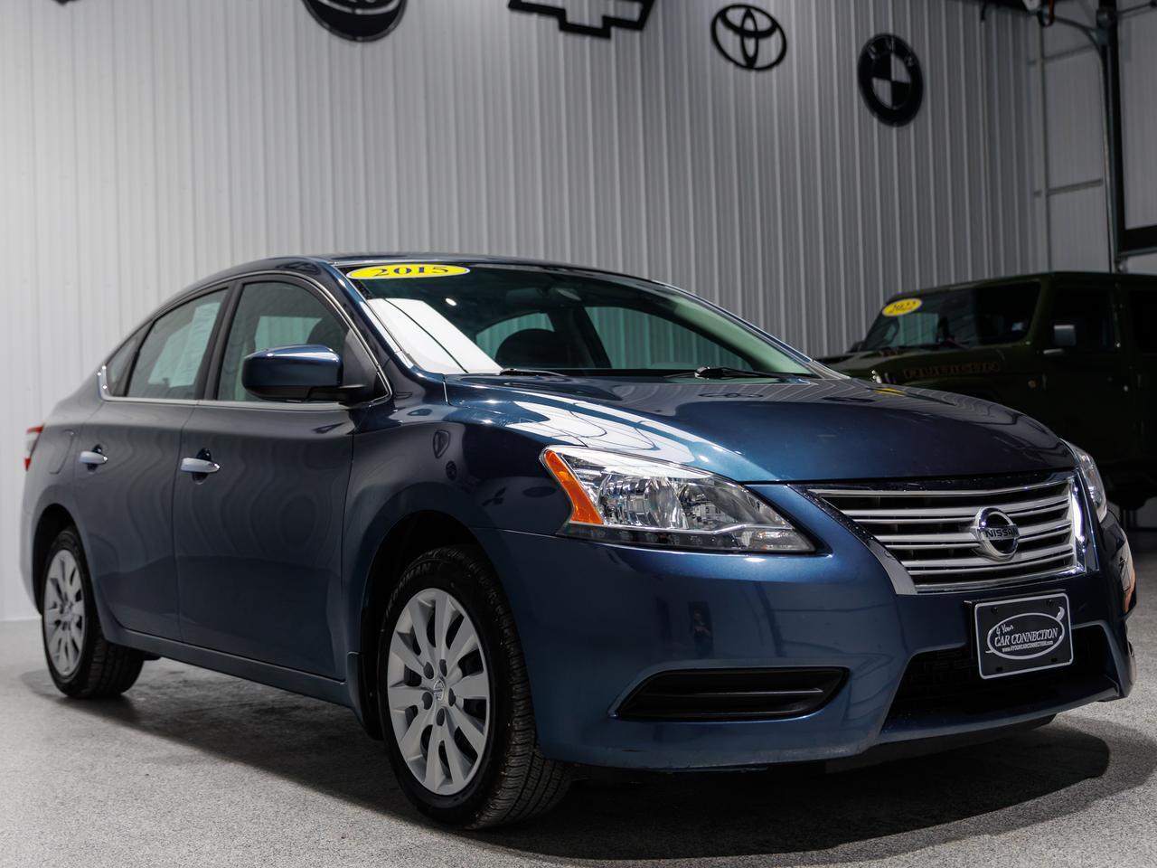 2015 Nissan Sentra SV NAV Cranberry PA