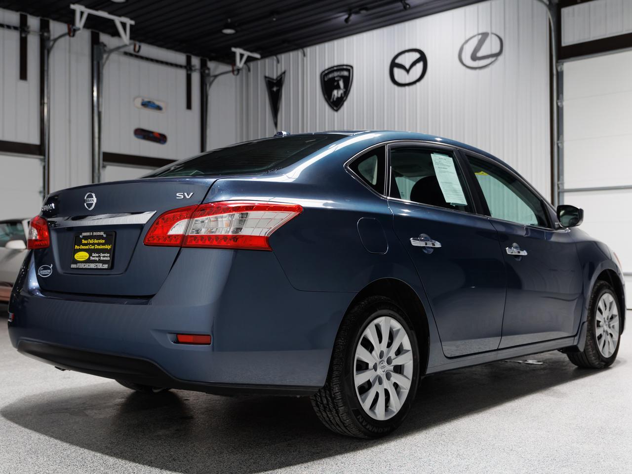 2015 Nissan Sentra SV NAV Cranberry PA