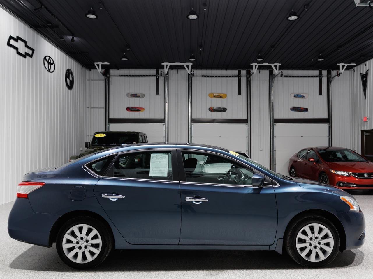 2015 Nissan Sentra SV NAV Cranberry PA
