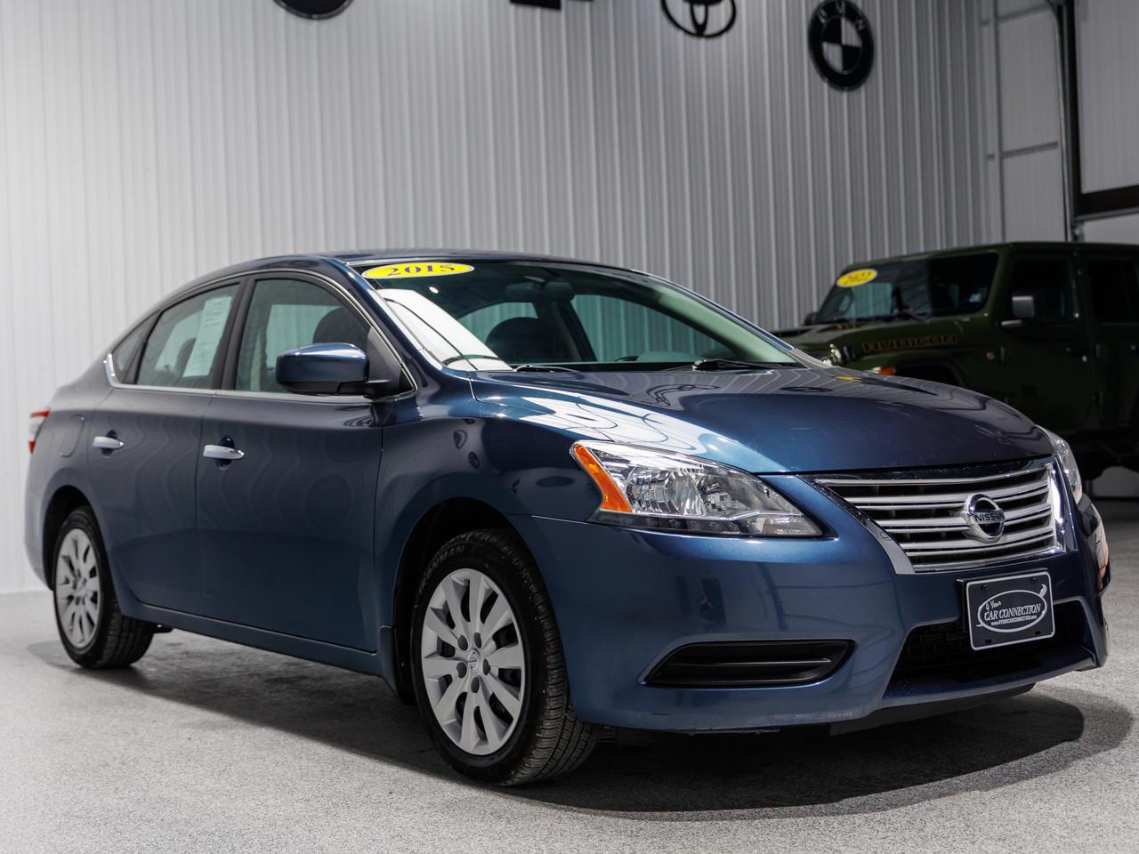 2015 Nissan Sentra SV NAV Cranberry PA