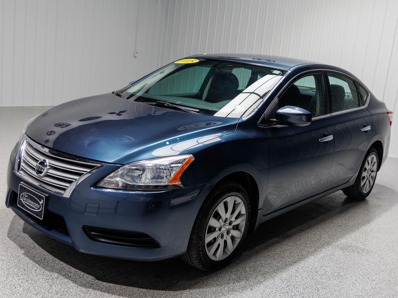 2015 Nissan Sentra SV NAV Cranberry PA