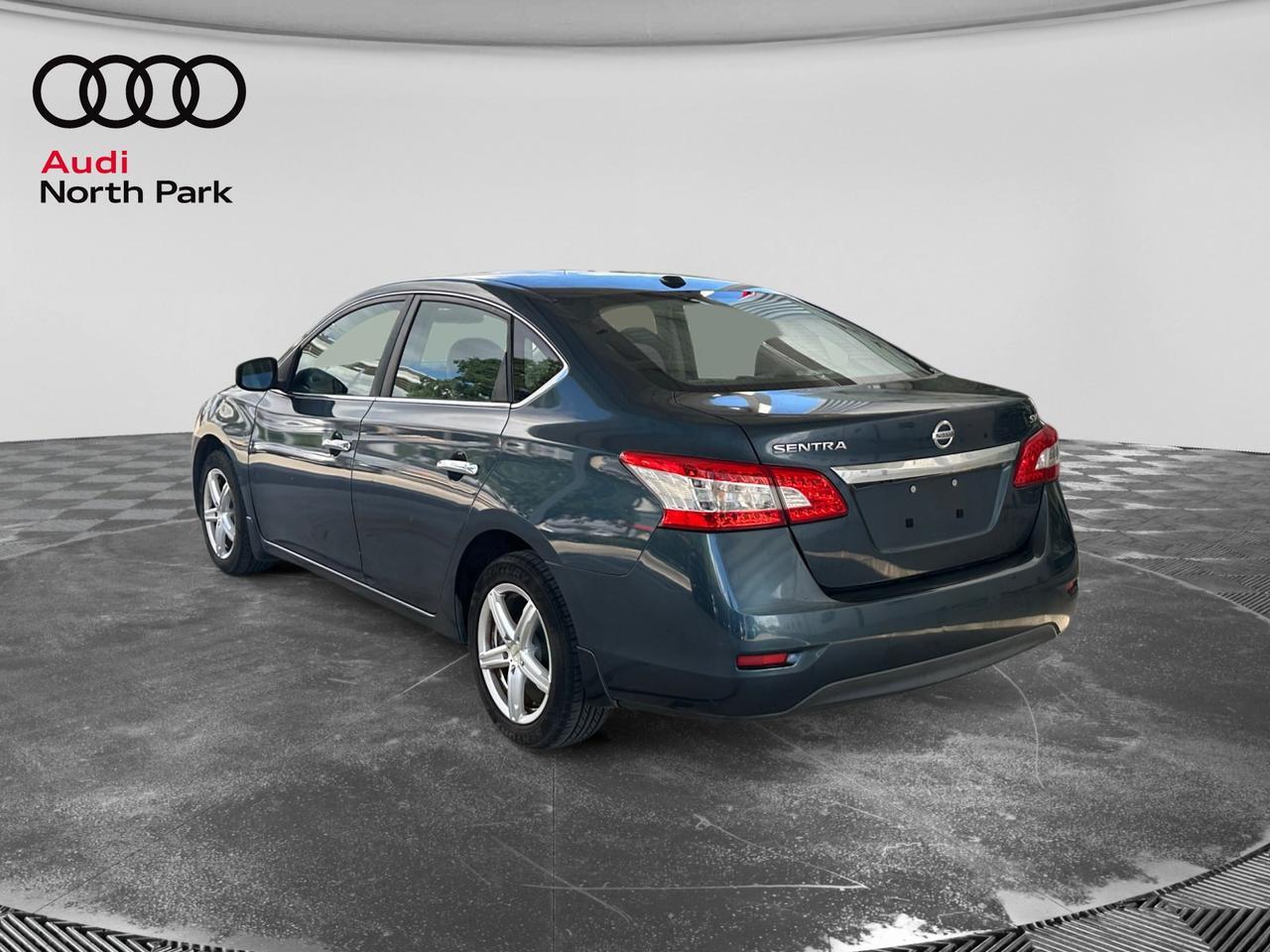2015 Nissan Sentra SV