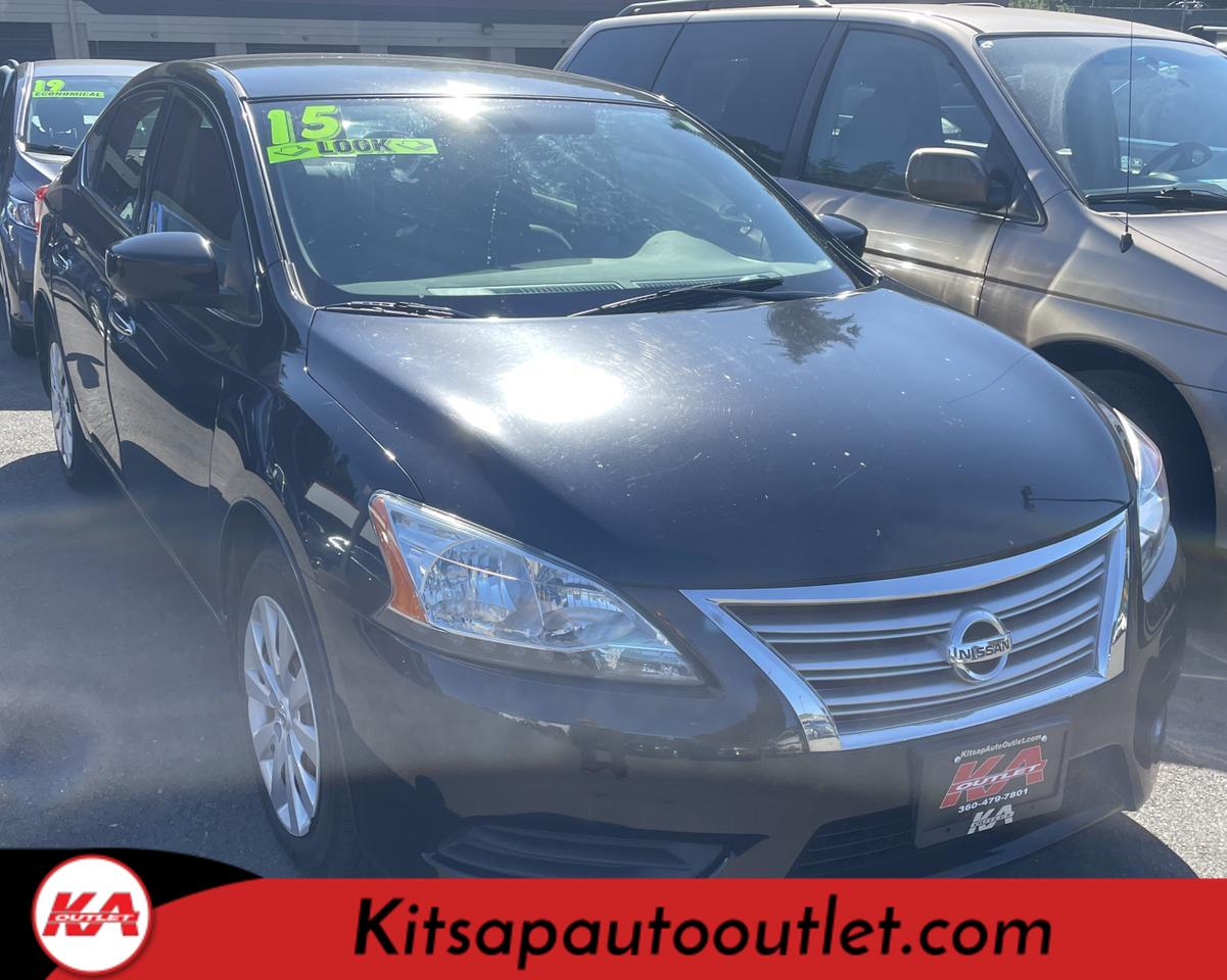 2015 Nissan Sentra SV Sedan 4D