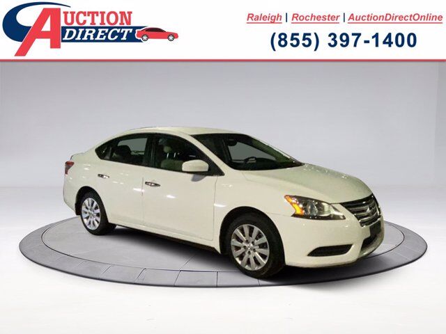 Used 15 Nissan Sentra Sv In Raleigh Nc