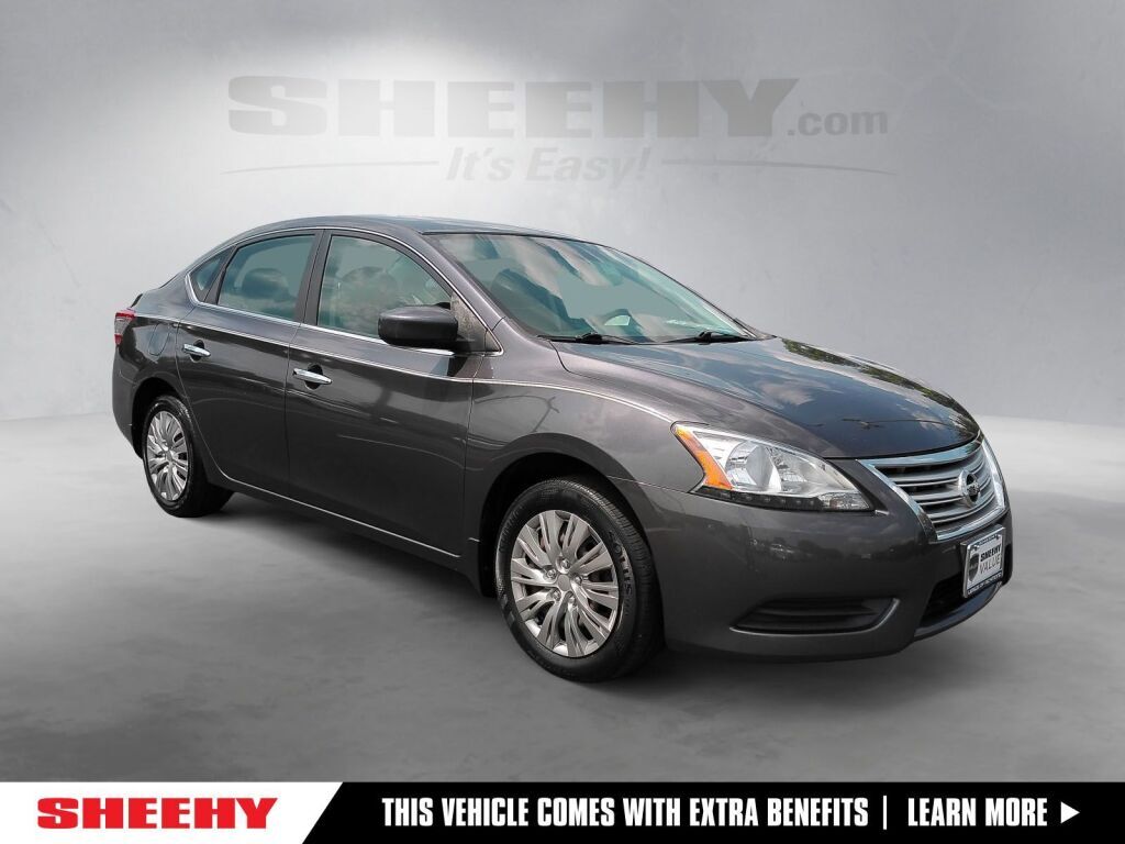 2015 Nissan Sentra SV
