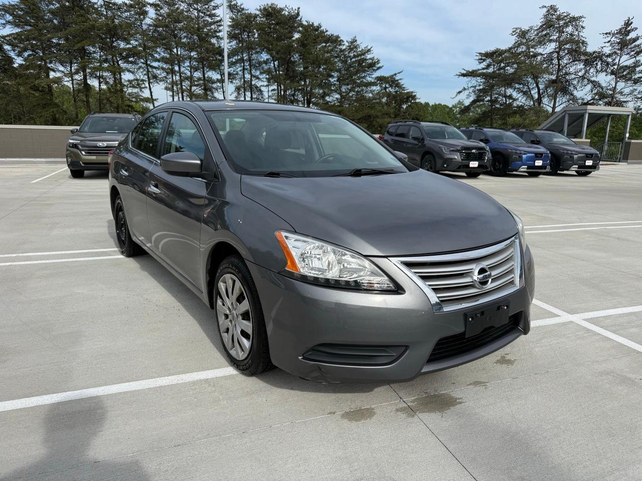 2015 Nissan Sentra SV