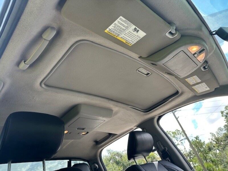 2015 Nissan TITAN SL 4X4 LEATHER SUNROOF NAVIGATION EXHAUST CREW CAB BRAND NEW TIRES SERVICED FREE SHIPPING IN FLORIDA LOW MILES TRUCK Sarasota FL