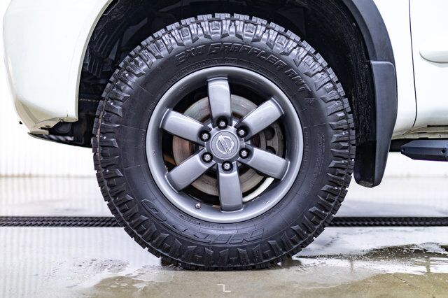 2015 Nissan Titan 4x4 Crew Cab Pro-4X Leather Roof Nav BCam Red Deer AB