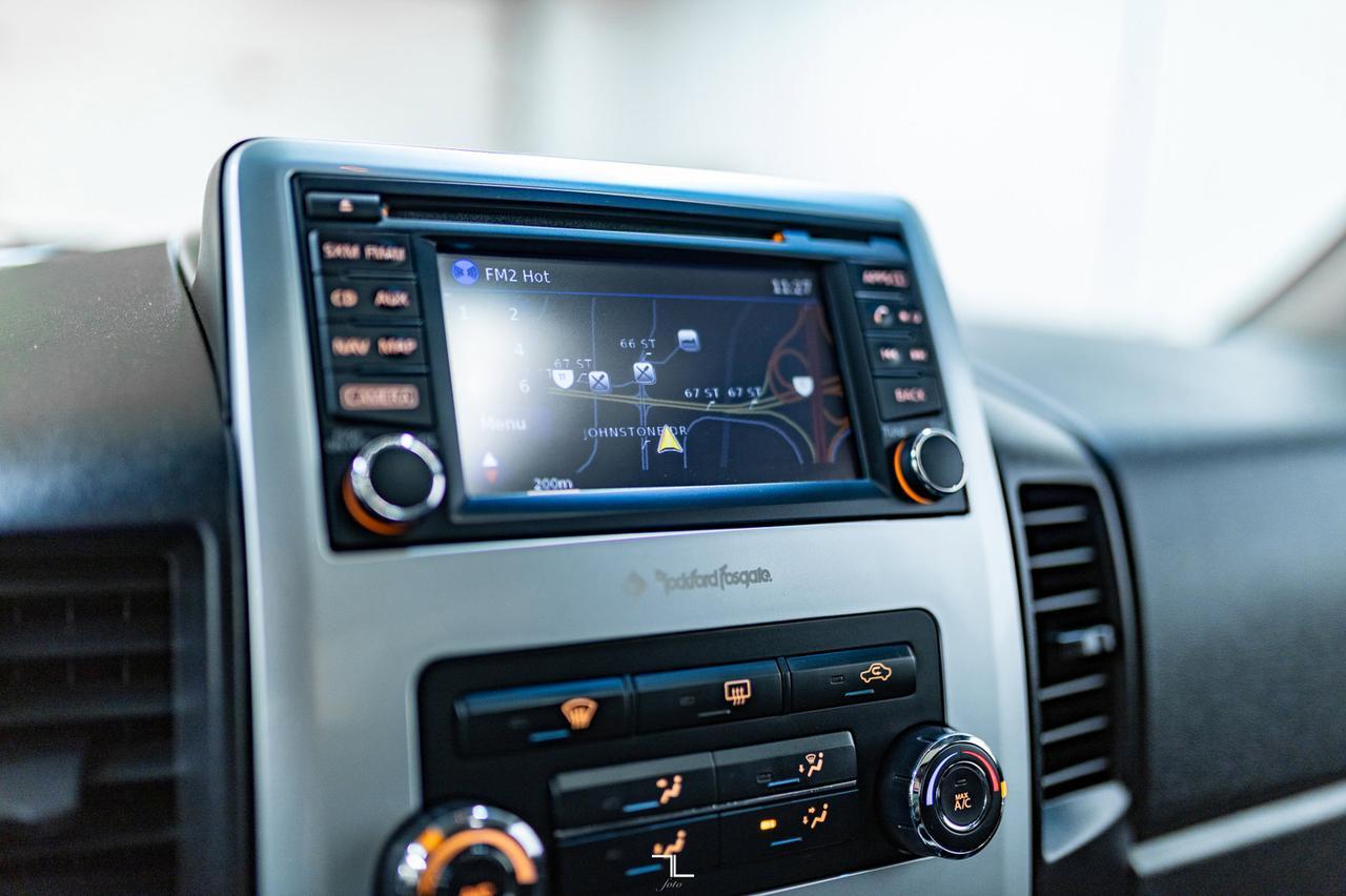 2015 Nissan Titan 4x4 Crew Cab Pro-4X Leather Roof Nav BCam Red Deer AB