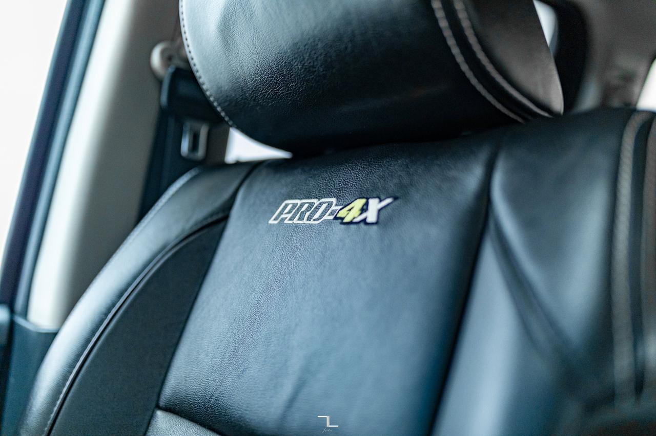 2015 Nissan Titan 4x4 Crew Cab Pro-4X Leather Roof Nav BCam Red Deer AB