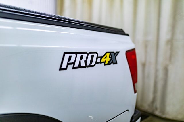 2015 Nissan Titan 4x4 Crew Cab Pro-4X Leather Roof Nav BCam Red Deer AB