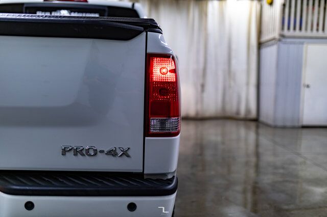 2015 Nissan Titan 4x4 Crew Cab Pro-4X Leather Roof Nav BCam Red Deer AB