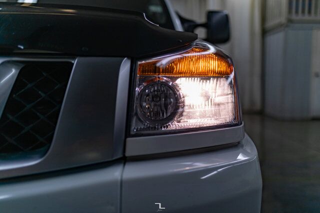 2015 Nissan Titan 4x4 Crew Cab Pro-4X Leather Roof Nav BCam Red Deer AB