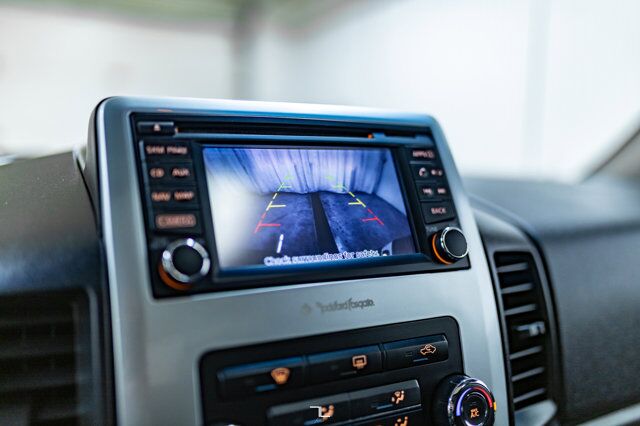 2015 Nissan Titan 4x4 Crew Cab Pro-4X Leather Roof Nav BCam Red Deer AB