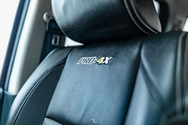 2015 Nissan Titan 4x4 Crew Cab Pro-4X Leather Roof Nav BCam Red Deer AB