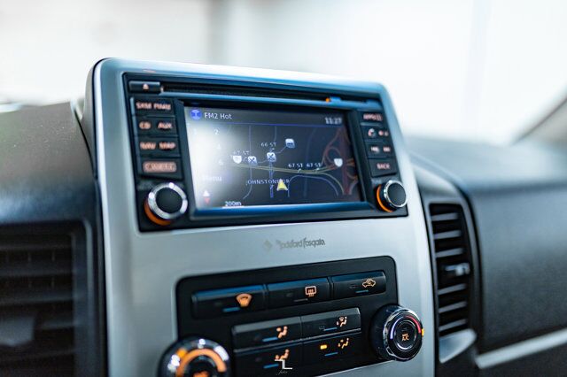 2015 Nissan Titan 4x4 Crew Cab Pro-4X Leather Roof Nav BCam Red Deer AB