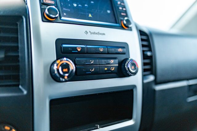 2015 Nissan Titan 4x4 Crew Cab Pro-4X Leather Roof Nav BCam Red Deer AB