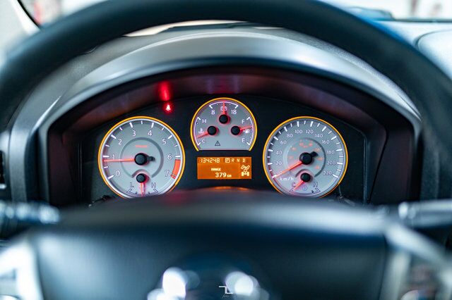 2015 Nissan Titan 4x4 Crew Cab Pro-4X Leather Roof Nav BCam Red Deer AB