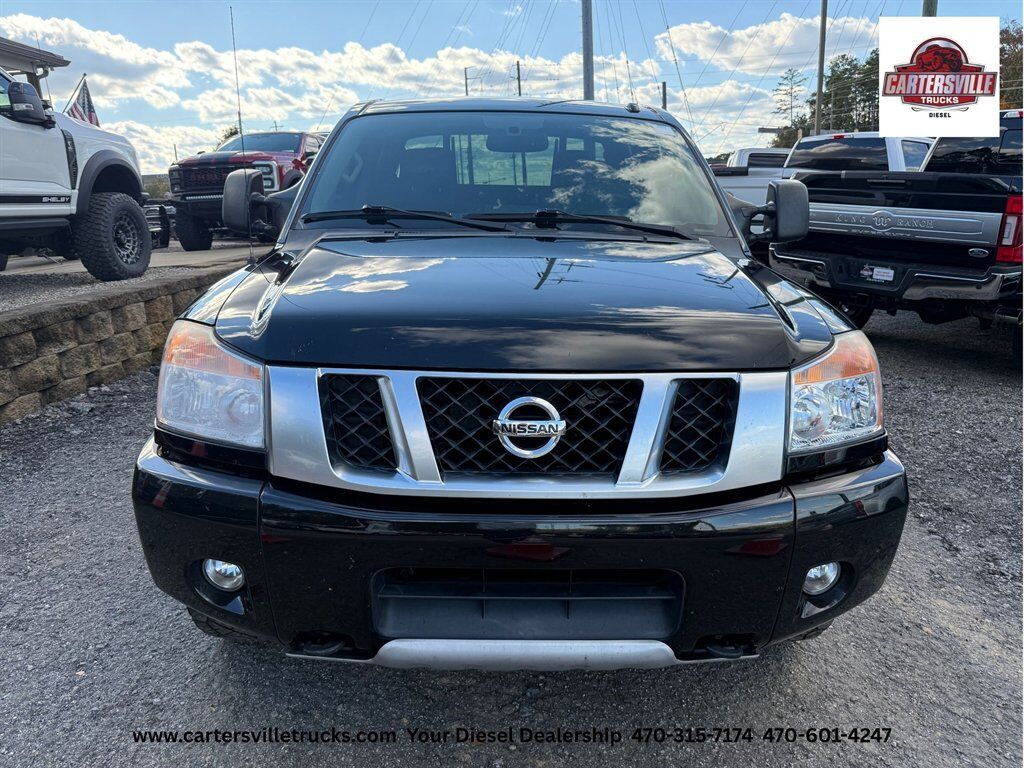 2015 Nissan Titan PENDING SALE*** PRO-4x - 4X4