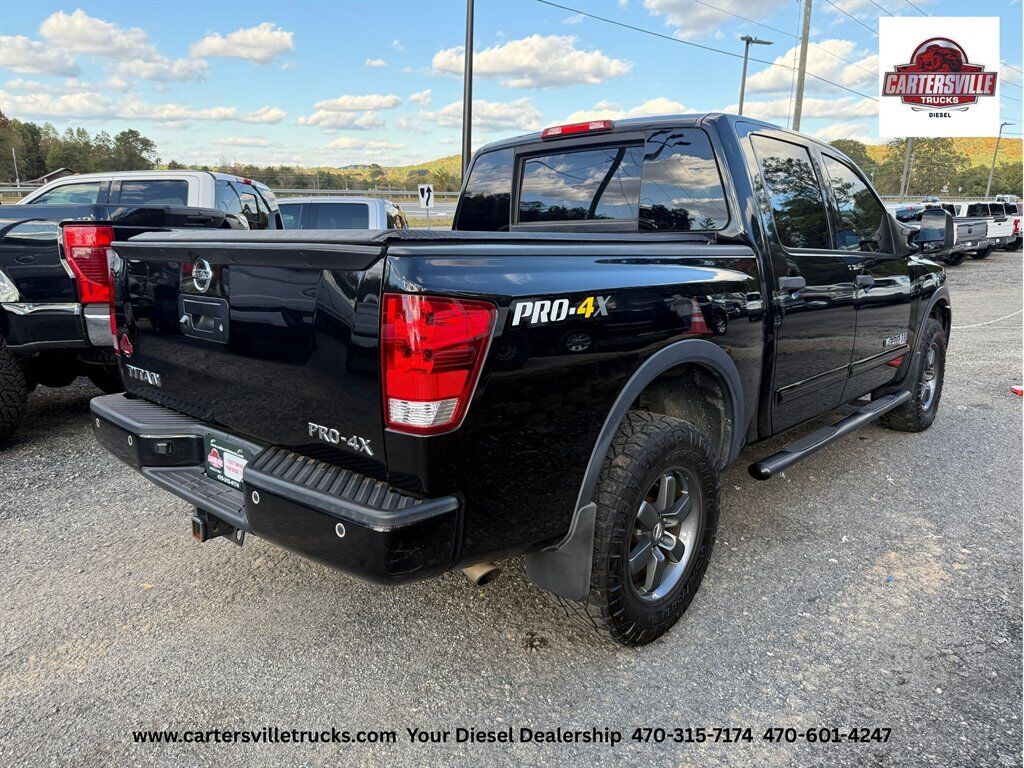 2015 Nissan Titan PENDING SALE*** PRO-4x - 4X4 Cartersville GA