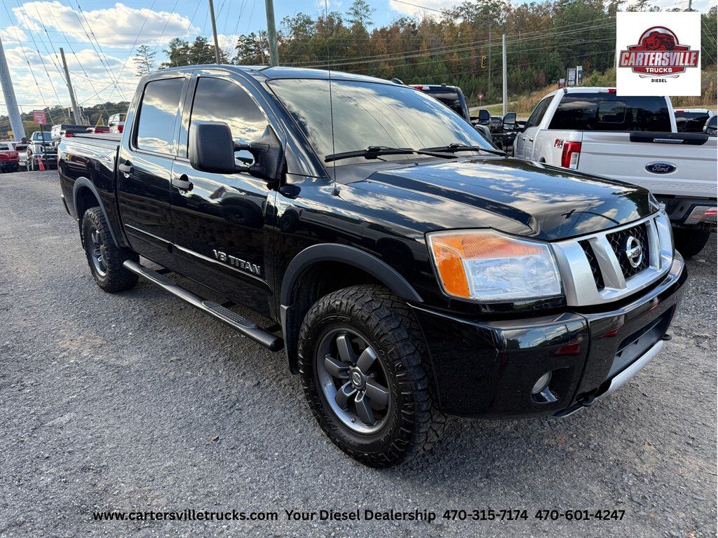 2015 Nissan Titan PENDING SALE*** PRO-4x - 4X4 Cartersville GA