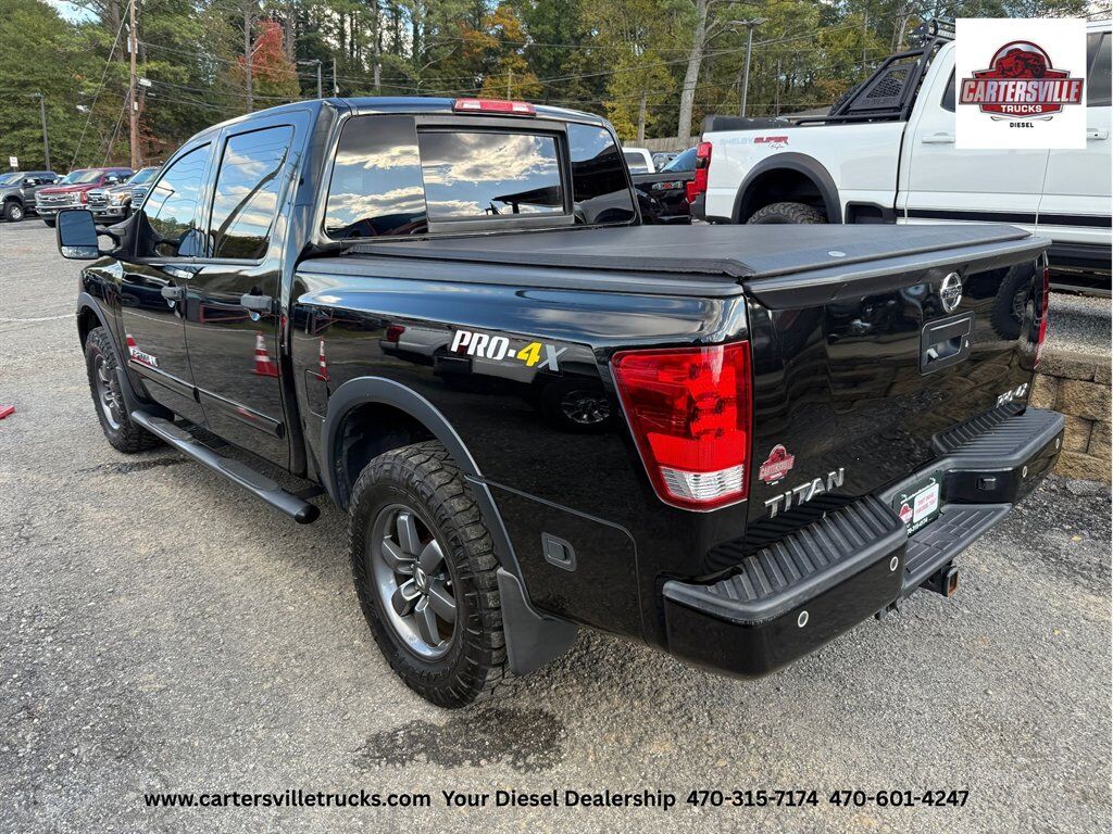 2015 Nissan Titan PENDING SALE*** PRO-4x - 4X4 Cartersville GA