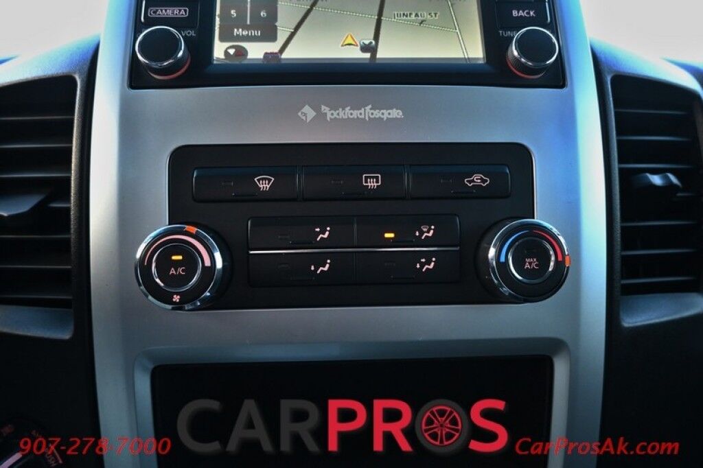 2015 Nissan Titan PRO-4X - 4X4 - 5.6L V8 - Crew Cab - Navigation - Bluetooth - Block Heater - Fog Lights - Keyless Entry - Backup Camera - Rear Backup Sensors - Bedliner - Tow Package Anchorage AK